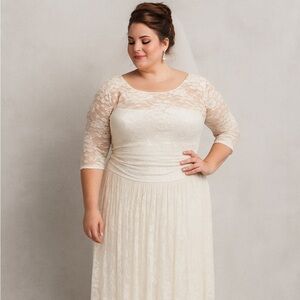 kiyonna Size 3‎ Wedding Dress